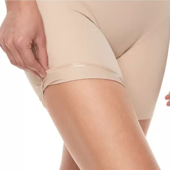 NWT Naomi & Nicole Small Inside Magic Hi Waist Thigh Slimmer 7929 - Picture 3 of 7
